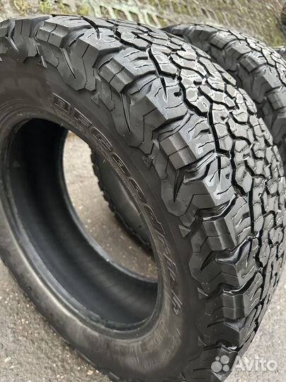 Bfgoodrich All-Terrain T/A KO2 265/60 R18 119S