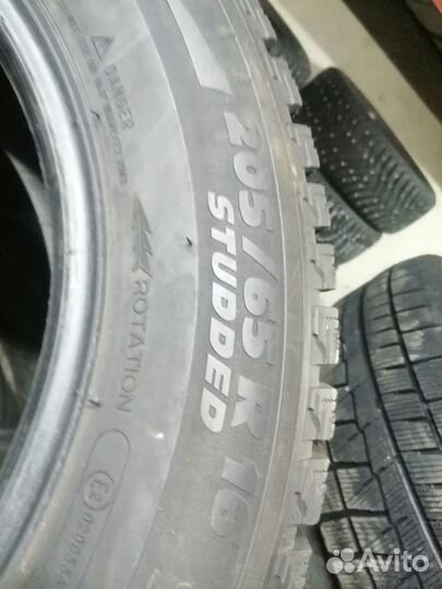 Michelin Latitude X-Ice North 2 205/65 R16