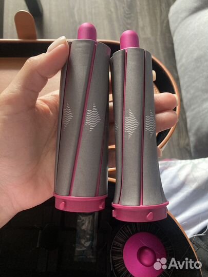 Стайлер dyson airwrap complete long