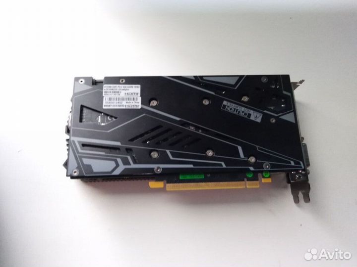 Видеокарта RTX 2060 6GB на гарантии
