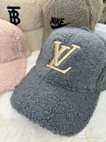 Теплая Кепка louis vuitton