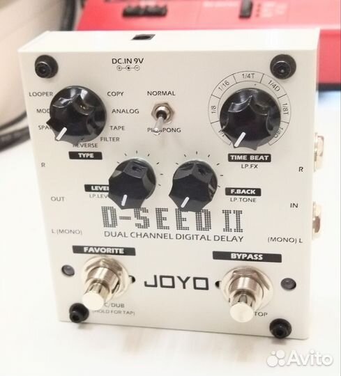 Гитарные педали ehx behringer joyo hotone mooer