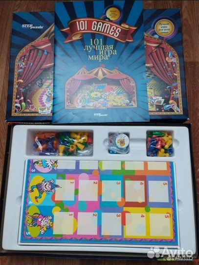 Настольные игры