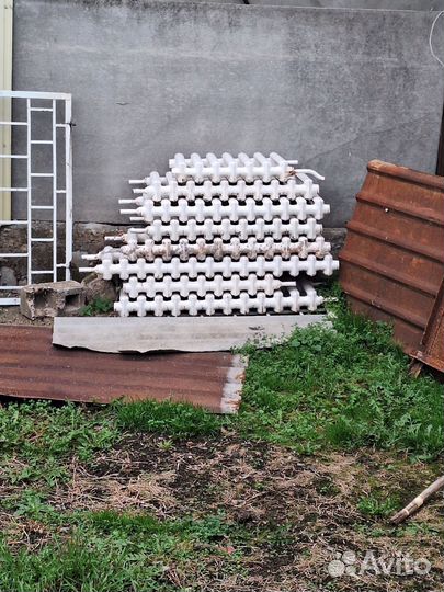 Батарея чугунная