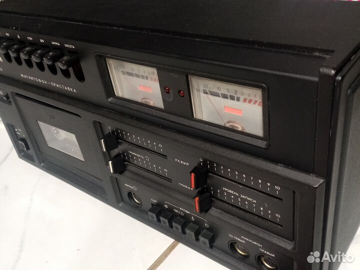 Дека кассетная Орель 206 стерео