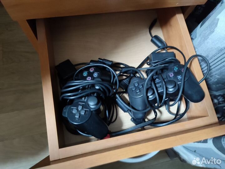 Sony playstation 2 slim прошитая + диски