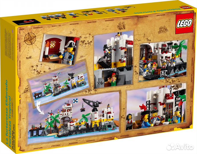 Lego Icons 10320 Крепость Эльдорадо