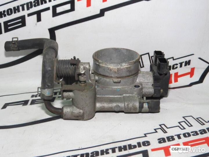 Заслонка дроссельная nissan KA24-DE bassara presag