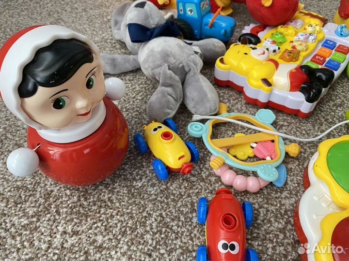 Детские игрушки пакетом