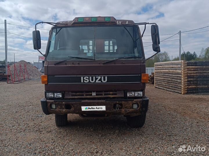 Isuzu V340 с КМУ, 1994