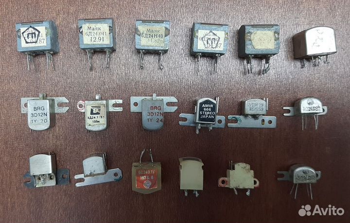 Магнитная головка для катушечного магнитофона