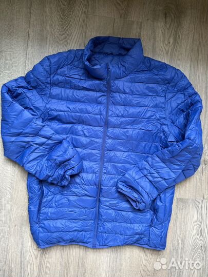 Пуховик мужской Semir L-XL синий