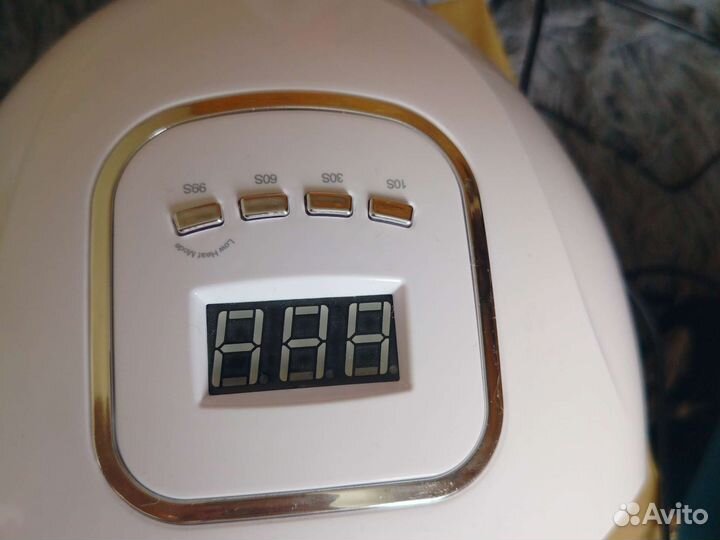 Лампа для ногтей Маникюрный аппарат