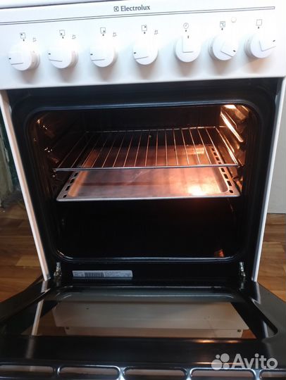 Плита газовая комбинированная