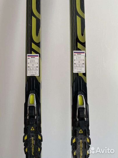 Лыжи беговые fisher speedmax коньковые