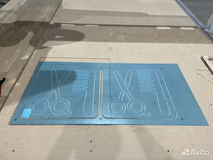 Фрезерная резка на чпу