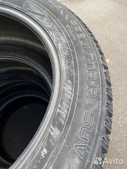 Nokian Tyres Hakkapeliitta R3 SUV 235/55 R18 104R