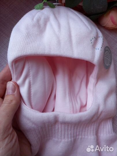 Новая шапка шлем Baby go 46 48