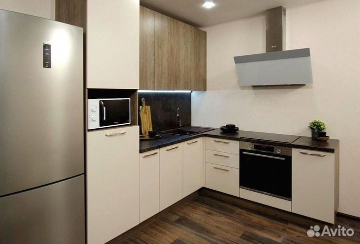 Кухонный гарнитур Айсбери на заказ