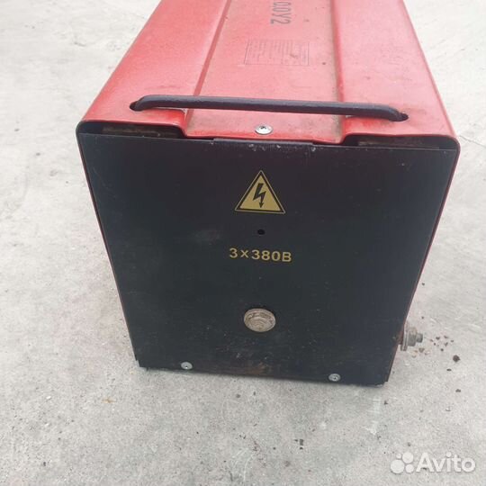 Трансформатор нтс 380/36