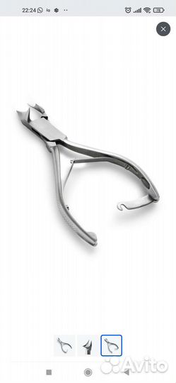 Кусачки для вросших ногтей mertz
