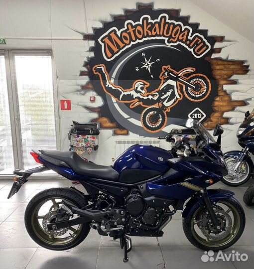 Yamaha XJ6 Diversion (инжектор) без пробега по РФ