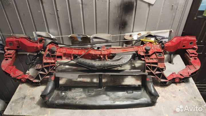 Панель передняя (телевизор) Форд Фокус 3