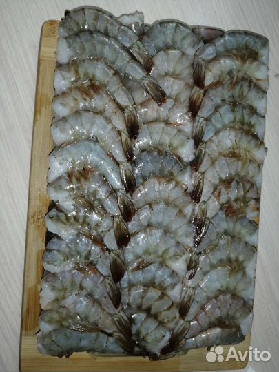 Креветки тигровые/северные /брикетные/лангустины