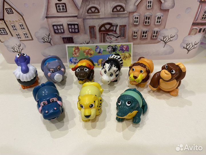 Киндер лошарики