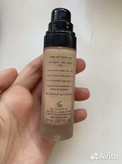 Крем тональный artdeco Perfect Teint Foundation 16