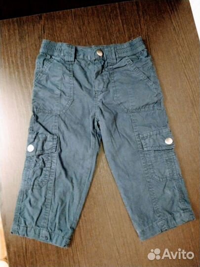Брюки для мальчика, р.80