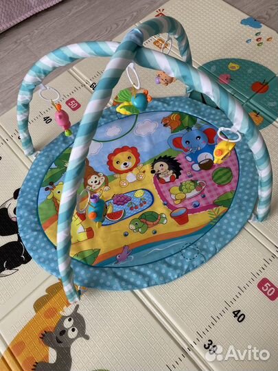 Развивающий коврик