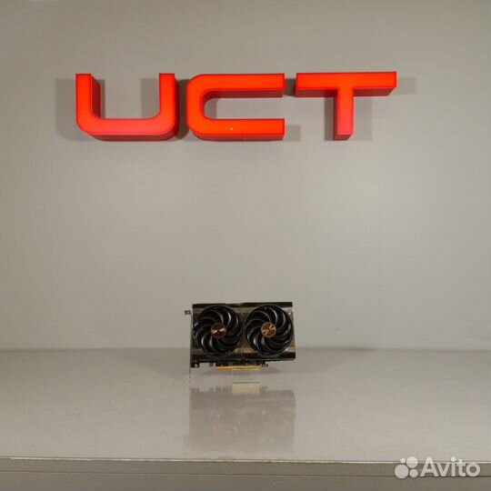 Видеокарта sapphire radeon RX 6600 pulse OC 8Гб