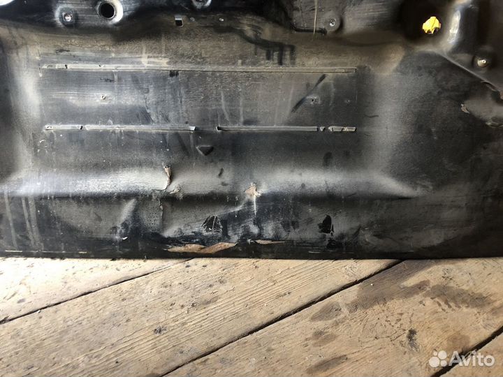 Крышка багажника паджеро спорт 1