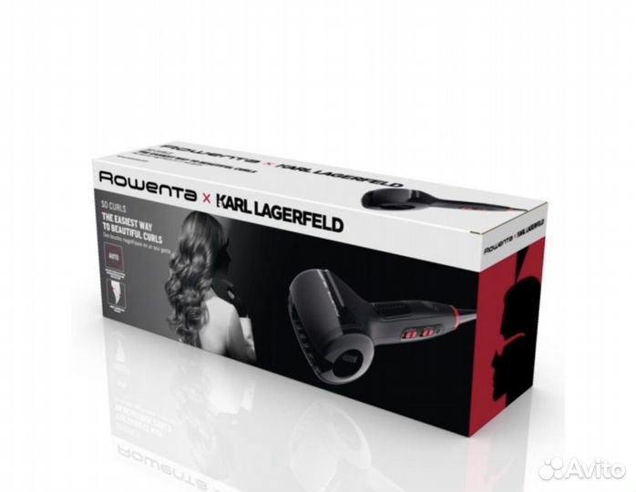 Электрощипцы Rowenta