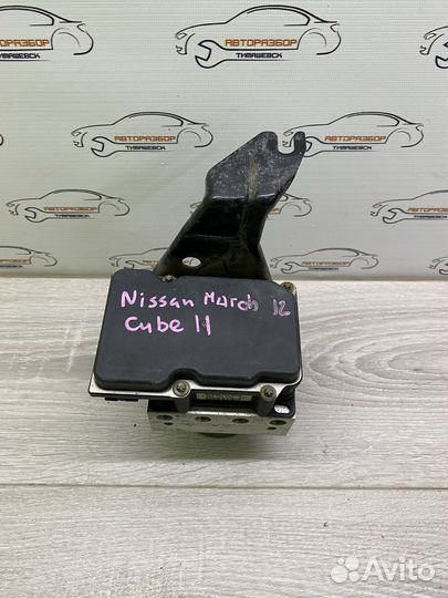 Блок ABS (насос) Nissan March, Micra, Cube