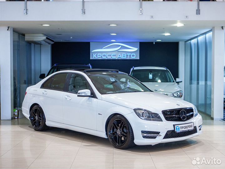 Mercedes-Benz C-класс 1.8 AT, 2012, 165 298 км