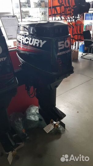 Лодочный мотор Mercury (Меркури) ME 50 EO (TMC)