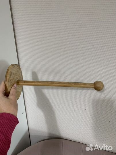 Держатель для бумажных полотенец деревянный