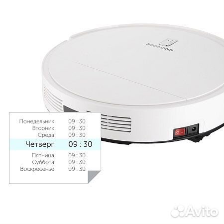 Робот пылесос новый