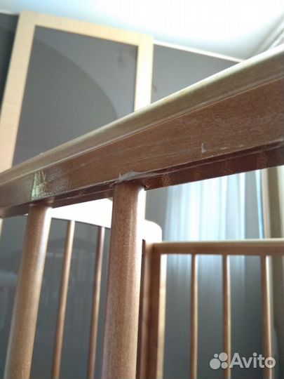 Продается детская кроватка и комод пеленальный