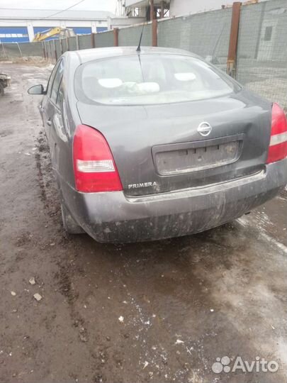 Nissan primera p12 разбор