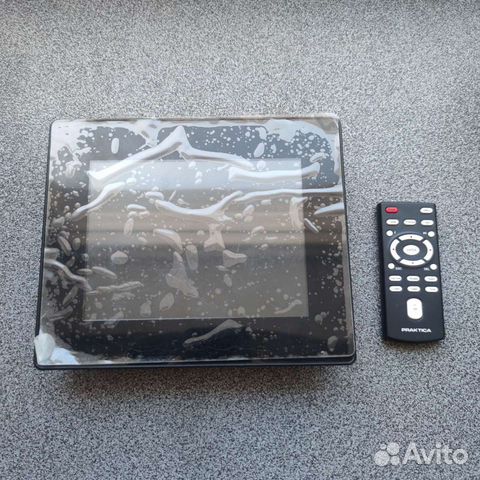 Цифровая фоторамка пульт на запчасти
