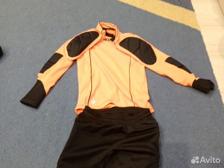 Детская вратарская форма