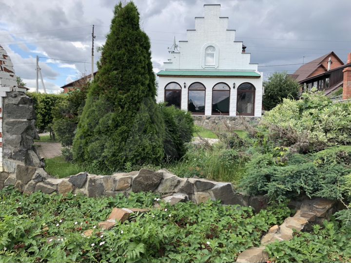 Коттедж 107,7 м² на участке 12 сот.