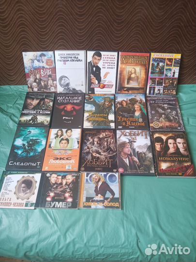 Dvd диски с фильмами