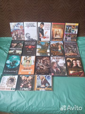 Dvd диски с фильмами