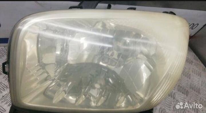 Фара левая toyota rav 4 2001