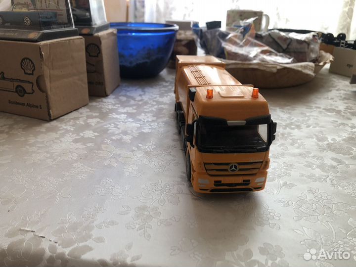 Модели грузовиков Мерседес