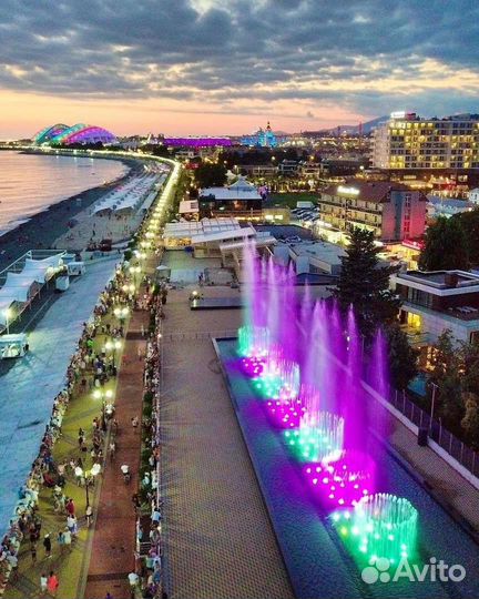 Сочи из Уфы